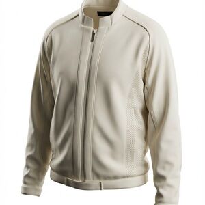 Calvin Klein Collection Cream Bomber Jacket